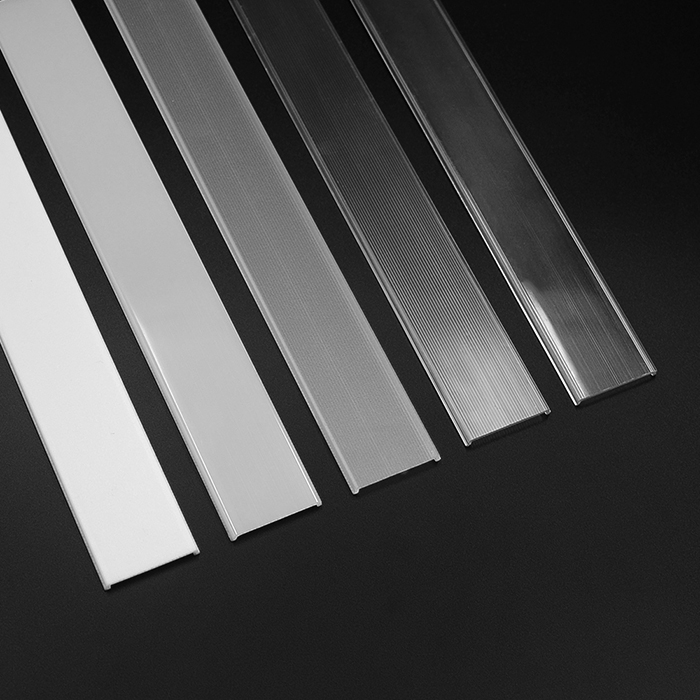 BAPL063 Aluminum Profile - Inner Width 33.4mm(1.31inch) - LED Strip Anodizing Extrusion Channel